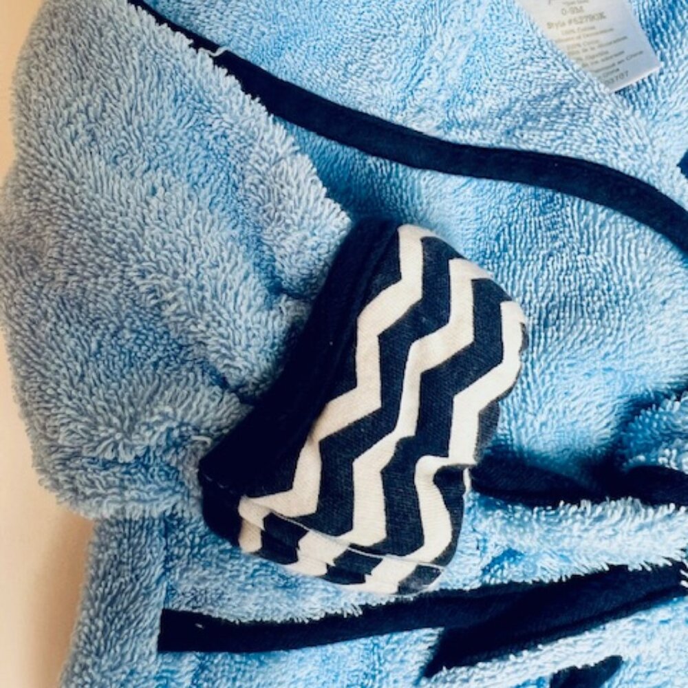0-9 Months Terrycloth Robe - Picture 3 of 7
